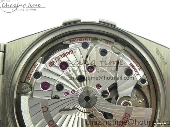 0423 Constellation 38mm SS VSF 1:1 Best Edition White Textured Dial on SS Bracelet A8500 Super Clone EasyCare 7919